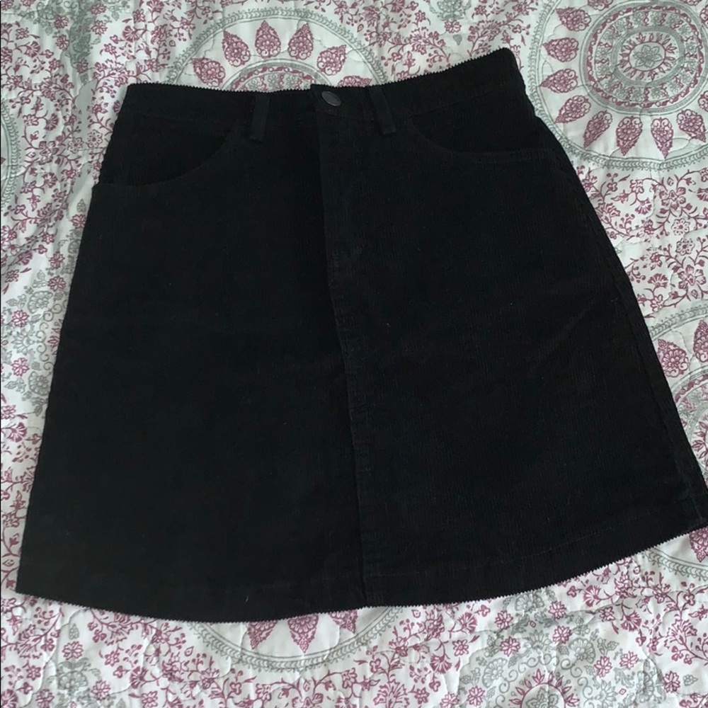 Brandy Melville Corduroy Skirt